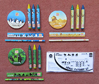 Animal statinery set
